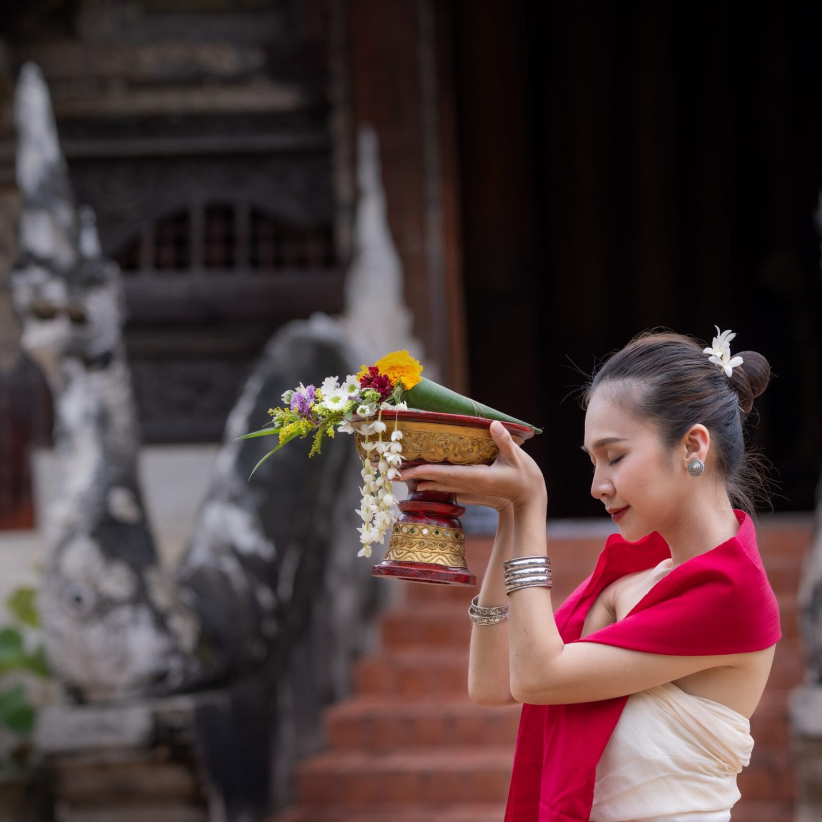 balinese blessing ceremony